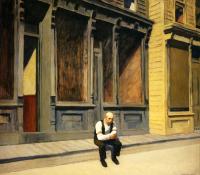 Hopper, Edward - Sunday